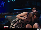 Big tits milf lesbian sex
