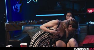 big tits milf lesbian