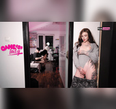 Russian stepsister sucks dick