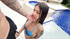 Petite hot teenager gets fucked with big dick