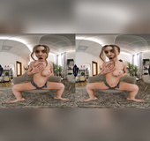 Horny milf showing big pussy