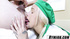 American teen deep throated with big dick