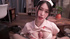 Asian hot amateur gives hand job