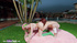 Brazilian fresh milf masturbates