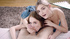 Latvian big tits teen lesbian sex