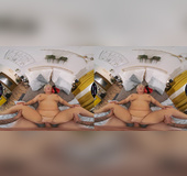 Beautiful big tits milf banged in missionary