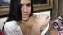 Shaved pussy big tits hot teenage girl sucks dick