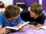 Sexy studying lollipops twinks goes hard bangings