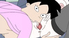 Horny Futurama bitches Amy and Turanga share cock