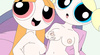 Licking and fucking the pussies of Powerpuff Girls
