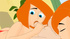Kim Possible rims ass while her mum's sucking cock