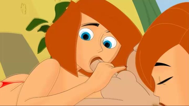 Butt Kim Possible Anal Porn - Kim Possible rims ass while her mum's sucking cock - Porn Video at XXX  Dessert Tube