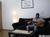 Guitar playing brother fucks his GF