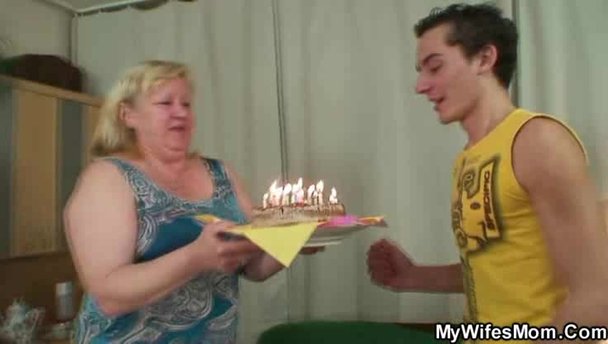 Birthday boy fucks his mother in law - Porn Video at XXX ...
