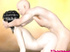 Fucked doggy style by her bald boyfriend