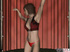 Adorable brunette 3D