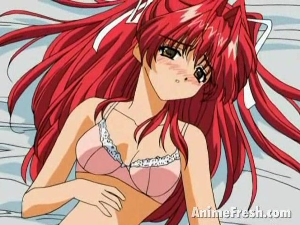 Anime Red Hair Sex - Fiery red haired anime girl - Porn Video at XXX Dessert Tube