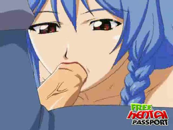 Hentai Blue Hair Porn - Blue haired hentai minx - Porn Video at XXX Dessert Tube