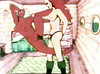Hardcore adult cartoon