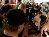 Slut is pounded in a museum
