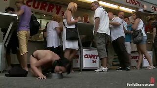 bdsm sex the street