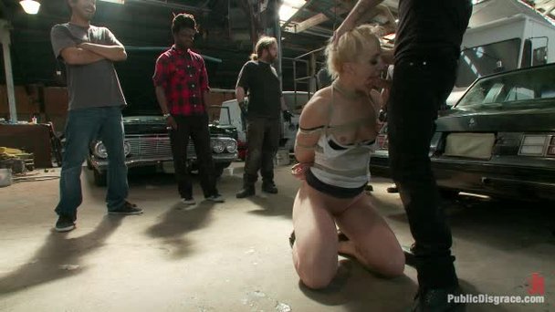 Raunchy Bdsm Porn - Dirty bdsm sex in garage - Porn Video at XXX Dessert Tube