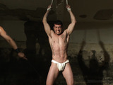Japanese master enjoys torturing kinky gays with his special tools and implements
