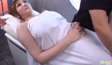 Japanese Tits Fucked - Ponytailed Japanese goddess with huge melons gets fucked ...