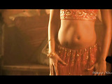 Adorable Bollywood chick takes off her red clothes with pleasure