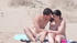 Voyeur spies on hot and horny dogging couples at a nudist beach