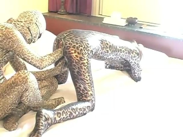 608px x 456px - Girl with hairy pussy in leopard printed full body tricot enjoys fisting -  Porn Video at XXX Dessert Tube